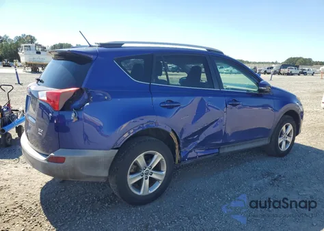 2015 Toyota Rav4 Xle from USA, damaged, VIN 2T3RFREV6FW333483